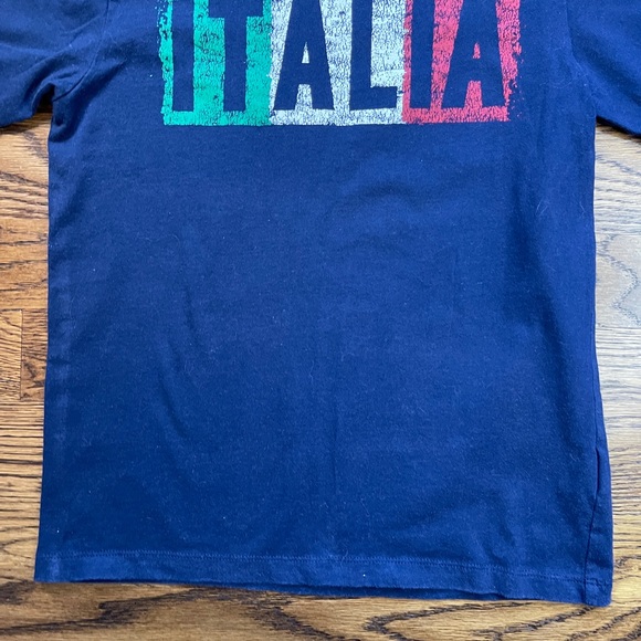 Children's Place Kids Italia Graphic T-Shirt Size 5/6 - Picture 5 of 9